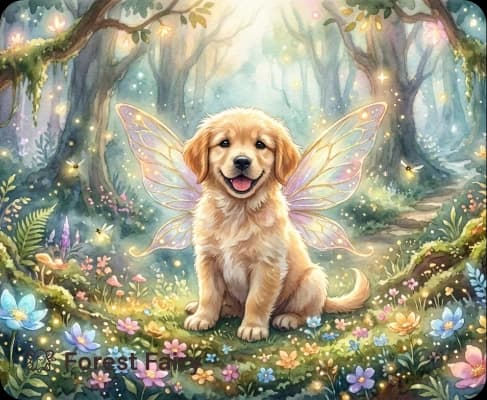 AI pet portrait example 3 โ PawDressed