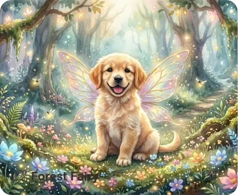 AI generated fantasy cat portrait example